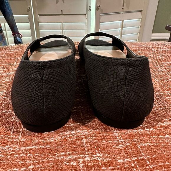 Black Mix No. 6 Sandals Size 8.5 - Picture 6 of 9